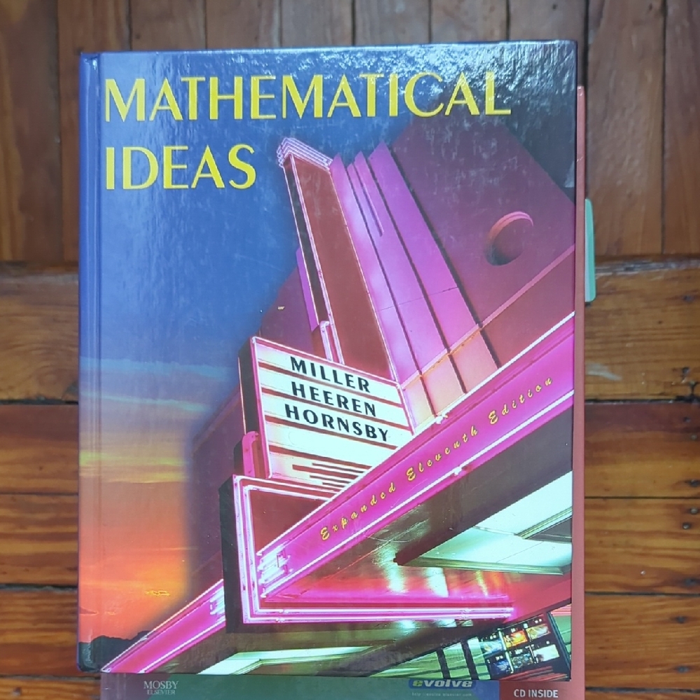 Mathematical Ideas Textbook Expanded 11th Edition -Like New